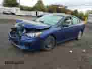 2017 Subaru Impreza with VIN 4S3GKAA65H3600928, listed as a Copart auction lot 86181055 with 113,905 mi miles and Salvage title. Bid and sale history available at DreamBid. Image 1.