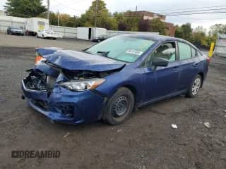 2017 Subaru Impreza with VIN 4S3GKAA65H3600928, listed as a Copart auction lot 86181055 with 113,905 mi miles and Salvage title. Bid and sale history available at DreamBid. Image 1.