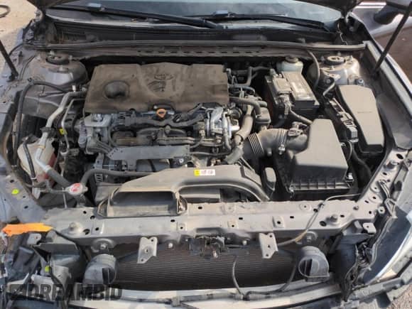 2019 Toyota Camry SE z VIN 4T1B11HK5KU756920, wystawiony jako Copart lot #66036025 z przebiegiem 127 208 mil mil oraz Szkoda całkowita • Salvage title. Historia ofert i sprzedaży dostępna na DreamBid. Obrazek 11.