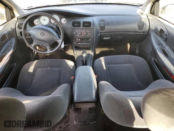 2002 Dodge Intrepid SE z VIN 2B3HD46RX2H101258, wystawiony jako Copart lot #56238575 z przebiegiem 52 630 mil mil oraz Czysty tytuł • Clean title. Historia ofert i sprzedaży dostępna na DreamBid. Obrazek 8.