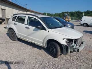 2009 Dodge Caliber SE with VIN 1B3HB28A79D200225, listed as a IAAI auction lot 42556556 with 133,492 mi miles and . Bid and sale history available at DreamBid. Image 1.