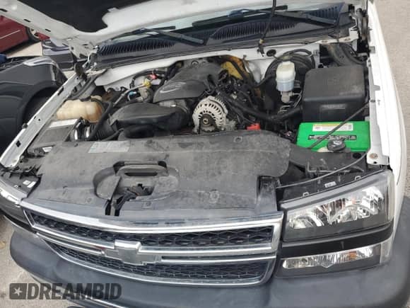 2006 Chevrolet Silverado 1500 LS with VIN 1GCEC19V56Z272906, listed as a Copart auction lot 44679615 with 151,121 mi miles and Non repairable. Bid and sale history available at DreamBid. Image 11.