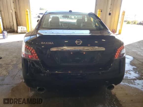 2014 Nissan Maxima SV z VIN 1N4AA5AP9EC448646, wystawiony jako Copart lot #86636835 z przebiegiem 133 828 mil mil oraz Szkoda całkowita • Salvage title. Historia ofert i sprzedaży dostępna na DreamBid. Obrazek 6.