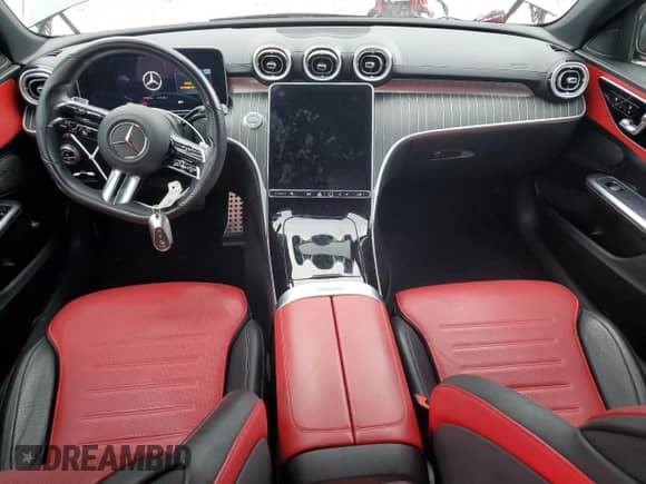2022 Mercedes-Benz C 300 с VIN W1KAF4HB7NR045140, выставлен на аукционе Copart как лот 81380105 с пробегом 17 710 миль миль и Списание • Salvage title. История ставок и продаж доступна на DreamBid. Изображение 8.