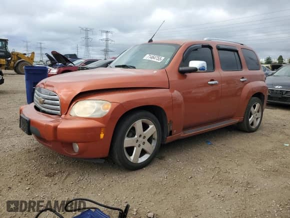 2007 Chevrolet HHR LT с VIN 3GNDA33P37S515819, выставлен на аукционе Copart как лот 71464755 с пробегом 189 782 миль миль и Списание • Salvage title. История ставок и продаж доступна на DreamBid. Изображение 1.