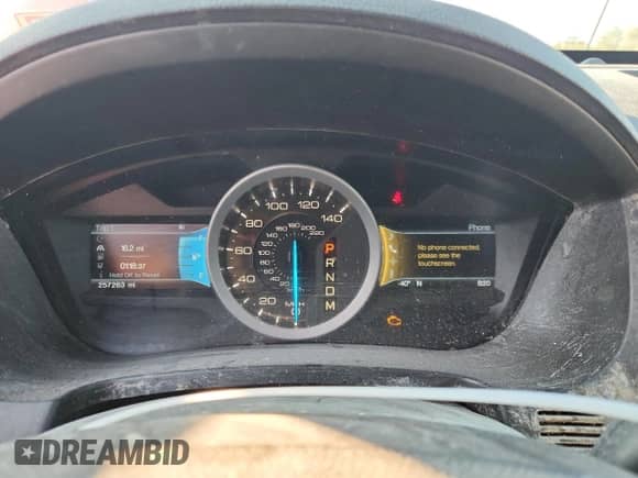 2012 Ford Explorer XLT z VIN 1FMHK7D85CGA37218, wystawiony jako Copart lot #80828815 z przebiegiem 257 263 mil mil oraz Szkoda całkowita • Salvage title. Historia ofert i sprzedaży dostępna na DreamBid. Obrazek 9.