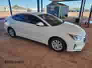 2020 Hyundai Elantra SE with VIN 5NPD74LF5LH613209, listed as a Copart auction lot 86608285 with 16,179 mi miles and Salvage title. Bid and sale history available at DreamBid. Image 4.