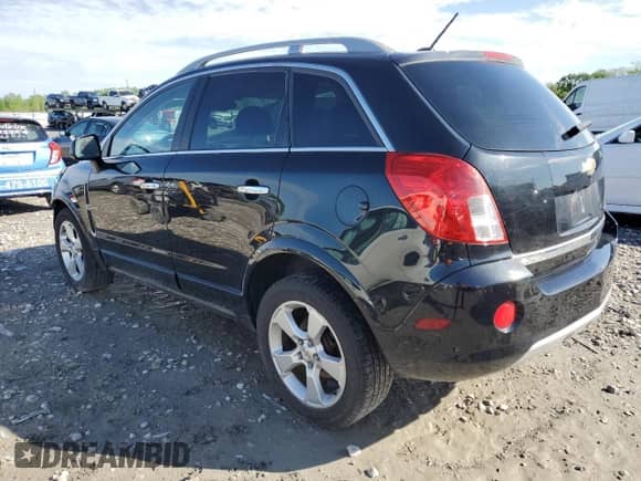 2014 Chevrolet Captiva Sport LT z VIN 3GNAL3EK1ES608060, wystawiony jako Copart lot #51216994 z przebiegiem 120 707 mil mil oraz Szkoda całkowita • Salvage title. Historia ofert i sprzedaży dostępna na DreamBid. Obrazek 2.