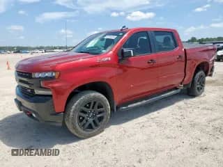 2022 Chevrolet Silverado 1500 LT Trail Boss с VIN 1GCPYFEL8NZ228411, выставлен на аукционе Copart как лот 65754615 с пробегом 52 380 миль миль и Списание • Salvage title. История ставок и продаж доступна на DreamBid. Изображение 1.
