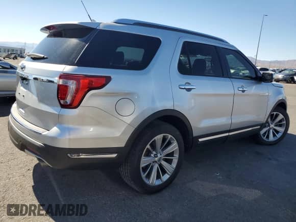 2018 Ford Explorer Limited z VIN 1FM5K7F86JGA69768, wystawiony jako Copart lot #80212625 z przebiegiem 136 319 mil mil oraz Szkoda całkowita • Salvage title. Historia ofert i sprzedaży dostępna na DreamBid. Obrazek 3.