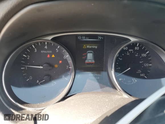 2015 Nissan Rogue SV with VIN 5N1AT2MV8FC911063, listed as a Copart auction lot 84456525 with 85,524 mi miles and Salvage title. Bid and sale history available at DreamBid. Image 9.