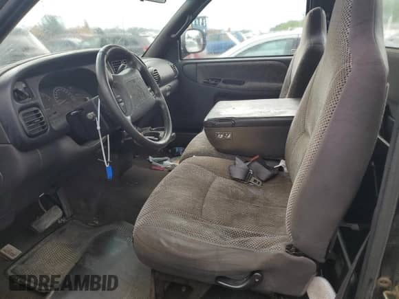 1999 Dodge 1500 with VIN 1B7HC16Y5XS322256, listed as a Copart auction lot 53810594 with 148,172 mi miles and Salvage title. Bid and sale history available at DreamBid. Image 7.