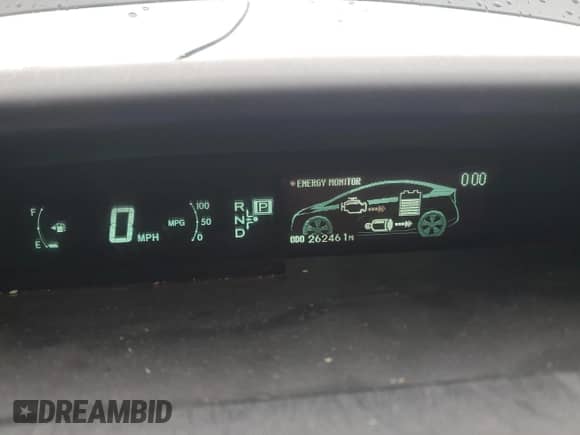 2011 Toyota Prius I z VIN JTDKN3DU3B0283196, wystawiony jako Copart lot #69341275 z przebiegiem 262 461 mil mil oraz Czysty tytuł • Clean title. Historia ofert i sprzedaży dostępna na DreamBid. Obrazek 9.