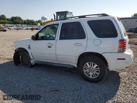 2007 Mercury Mariner Premier with VIN 4M2CU97107KJ12925, listed as a Copart auction lot 62371895 with 141,576 mi miles and Salvage title. Bid and sale history available at DreamBid. Image 2.