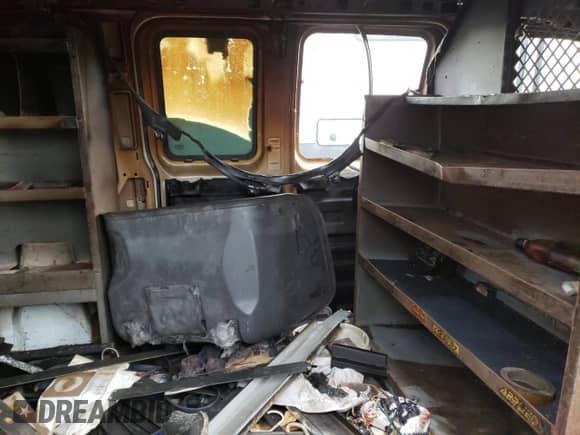 2005 Chevrolet Express Cargo with VIN 1GCFH15T751198301, listed as a Copart auction lot 74146114 with Not provided miles and Salvage title. Bid and sale history available at DreamBid. Image 11.