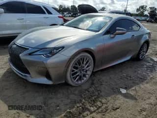 2022 Lexus RC 350 z VIN JTHDZ5BC3N5025236, wystawiony jako Copart lot #73700284 z przebiegiem 24 208 mil mil oraz Nie do naprawy • Non repairable. Historia ofert i sprzedaży dostępna na DreamBid. Obrazek 1.