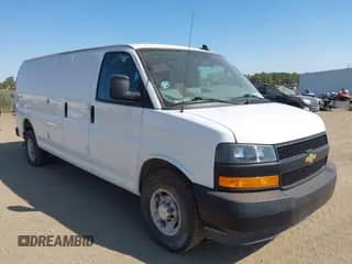 2022 Chevrolet Express Cargo с VIN 1GCWGBFP8N1201281, выставлен на аукционе IAAI как лот 43183146 с пробегом 82 641 миль миль и . История ставок и продаж доступна на DreamBid. Изображение 1.