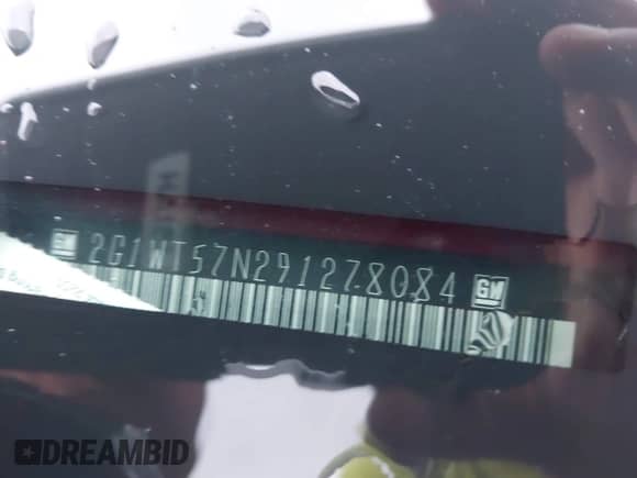 2009 Chevrolet Impala LT with VIN 2G1WT57N291278084, listed as a IAAI auction lot 42822513 with 77,100 mi miles and . Bid and sale history available at DreamBid. Image 9.