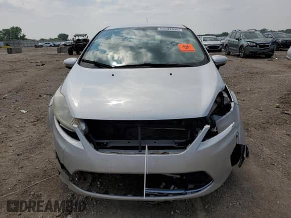 2012 Ford Fiesta SES with VIN 3FADP4FJ3CM173961, listed as a Copart auction lot 59742935 with Not provided miles and Salvage title. Bid and sale history available at DreamBid. Image 5.