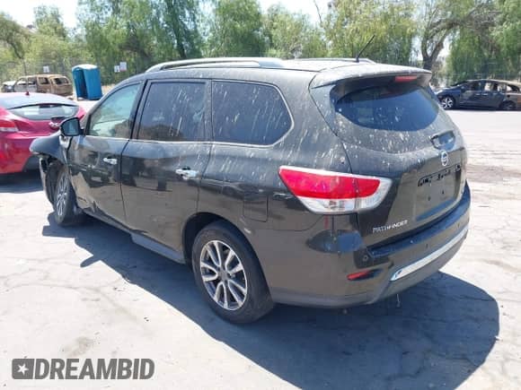 2015 Nissan Pathfinder SL с VIN 5N1AR2MN4FC639562, выставлен на аукционе IAAI как лот 42314058 с пробегом 156 921 миль миль и . История ставок и продаж доступна на DreamBid. Изображение 3.