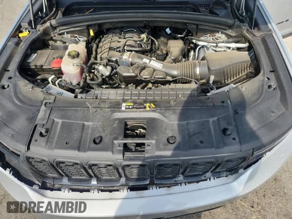 2023 Jeep Grand Cherokee Altitude with VIN 1C4RJHAG3PC661867, listed as a Copart auction lot 66457085 with 26,838 mi miles and Salvage title. Bid and sale history available at DreamBid. Image 12.