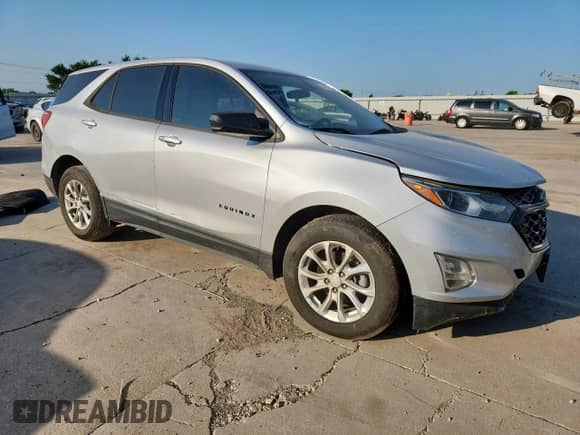 2019 Chevrolet Equinox LS с VIN 3GNAXHEV2KS668629, выставлен на аукционе Copart как лот 67781165 с пробегом 121 033 миль миль и Списание • Salvage title. История ставок и продаж доступна на DreamBid. Изображение 4.