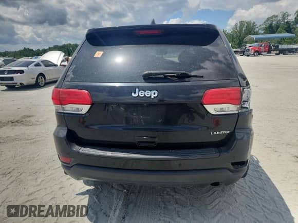 2018 Jeep Grand Cherokee Laredo E z VIN 1C4RJEAG7JC429617, wystawiony jako Copart lot #65389805 z przebiegiem 190 901 mil mil oraz Czysty tytuł • Clean title. Historia ofert i sprzedaży dostępna na DreamBid. Obrazek 6.