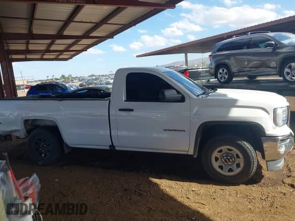 2016 GMC Sierra 1500 with VIN 1GTN1LEC0GZ905139, listed as a IAAI auction lot 43465246 with 105,165 mi miles and . Bid and sale history available at DreamBid. Image 13.