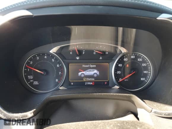 2023 Chevrolet Blazer LT z VIN 3GNKBDR49PS117487, wystawiony jako Copart lot #75178024 z przebiegiem 21 904 mil mil oraz Szkoda całkowita • Salvage title. Historia ofert i sprzedaży dostępna na DreamBid. Obrazek 9.