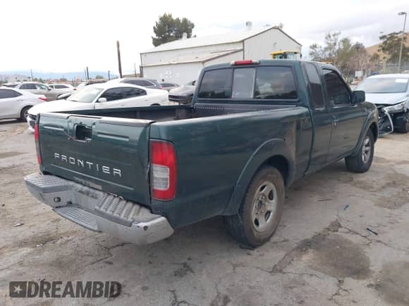2002 Nissan Frontier XE with VIN 1N6DD26S42C333455, listed as a IAAI auction lot 41515388 with 226,445 mi miles and . Bid and sale history available at DreamBid. Image 4.