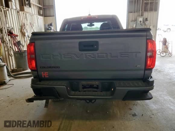 2022 Chevrolet Colorado 4WD LT with VIN 1GCGTCEN0N1119132, listed as a Copart auction lot 66348065 with 73,076 mi miles and Salvage title. Bid and sale history available at DreamBid. Image 6.