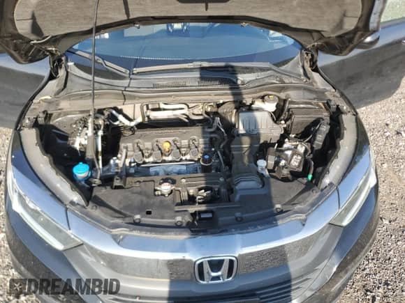 2020 Honda HR-V LX with VIN 3CZRU6H39LM715321, listed as a Copart auction lot 80695885 with 27,846 mi miles and Salvage title. Bid and sale history available at DreamBid. Image 12.