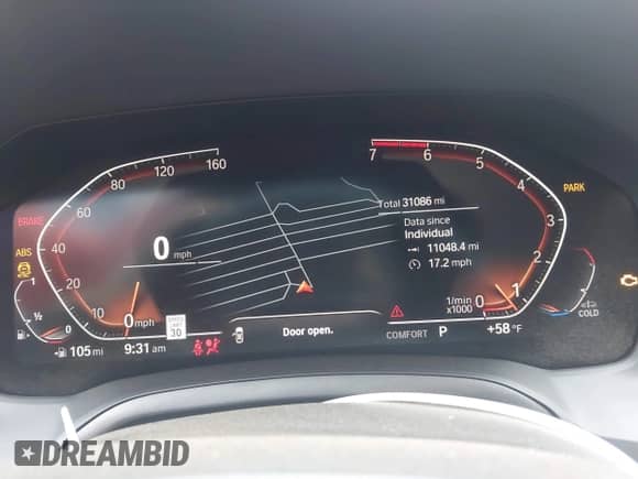 2021 BMW 3 Series 330i xDrive с VIN 3MW5R7J07M8B73106, выставлен на аукционе IAAI как лот 43421707 с пробегом 31 086 миль миль и . История ставок и продаж доступна на DreamBid. Изображение 7.