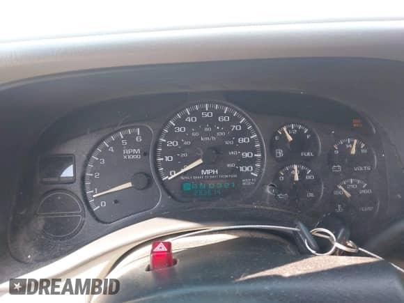 2002 GMC Sierra 1500 SLE z VIN 1GTEK19T22Z129469, wystawiony jako IAAI lot #42852319 z przebiegiem 283 614 mil mil oraz . Historia ofert i sprzedaży dostępna na DreamBid. Obrazek 7.