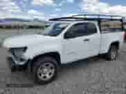 2021 Chevrolet Colorado 2WD Work Truck with VIN 1GCHSBEN4M1204720, listed as a Copart auction lot 46261415 with 124,172 mi miles and Salvage title. Bid and sale history available at DreamBid. Image 1.
