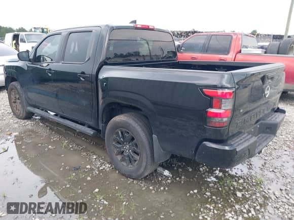 2023 Nissan Frontier SV with VIN 1N6ED1EKXPN658784, listed as a IAAI auction lot 42633245 with 10,356 mi miles and . Bid and sale history available at DreamBid. Image 3.