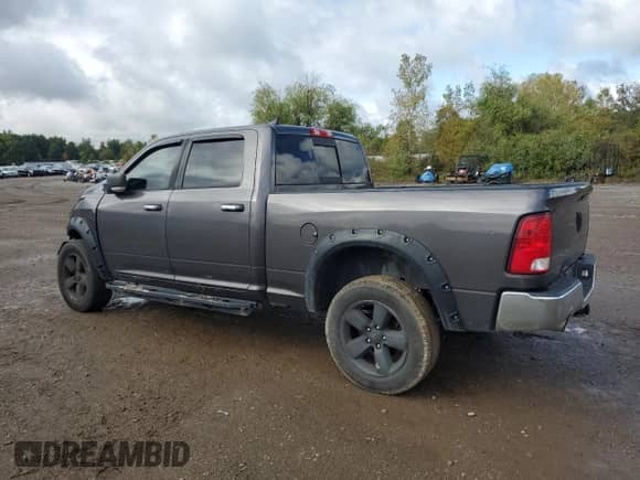 2015 Ram 1500 Big Horn with VIN 1C6RR7TT3FS524940, listed as a Copart auction lot 81711705 with 191,014 mi miles and Salvage title. Bid and sale history available at DreamBid. Image 2.
