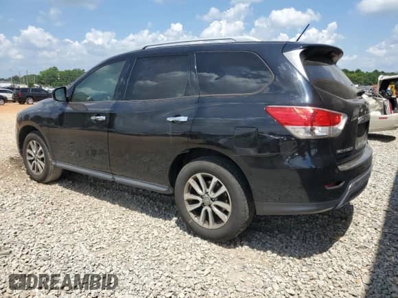 2013 Nissan Pathfinder SV с VIN 5N1AR2MM2DC612090, выставлен на аукционе Copart как лот 65499015 с пробегом Не указан миль и Списание • Salvage title. История ставок и продаж доступна на DreamBid. Изображение 2.
