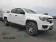 2020 Chevrolet Colorado 4WD Work Truck with VIN 1GCGTBEN2L1190145, listed as a Copart auction lot 70366365 with 90,675 mi miles and Salvage title. Bid and sale history available at DreamBid. Image 4.