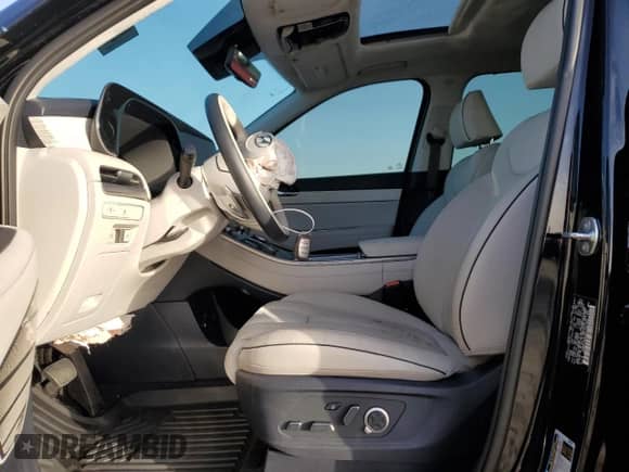 2024 Hyundai Palisade Calligraphy z VIN KM8R74GEXRU761969, wystawiony jako Copart lot #41876915 z przebiegiem 5 796 mil mil oraz Szkoda całkowita • Salvage title. Historia ofert i sprzedaży dostępna na DreamBid. Obrazek 7.