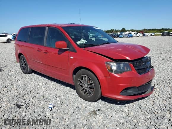 2014 Dodge Grand Caravan SE 30th Anniversary с VIN 2C4RDGBG1ER458271, выставлен на аукционе Copart как лот 82553505 с пробегом 144 428 миль миль и Списание • Salvage title. История ставок и продаж доступна на DreamBid. Изображение 4.