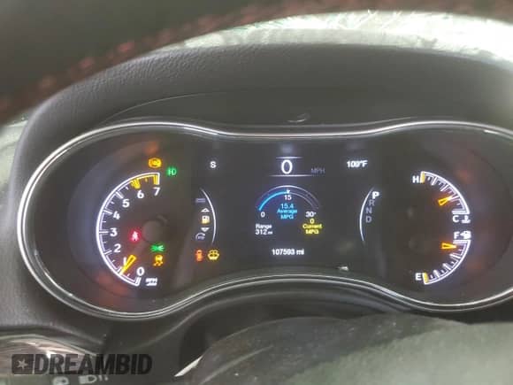 2018 Jeep Grand Cherokee Trailhawk с VIN 1C4RJFLT5JC105095, выставлен на аукционе Copart как лот 62488195 с пробегом 107 593 миль миль и Списание • Salvage title. История ставок и продаж доступна на DreamBid. Изображение 9.