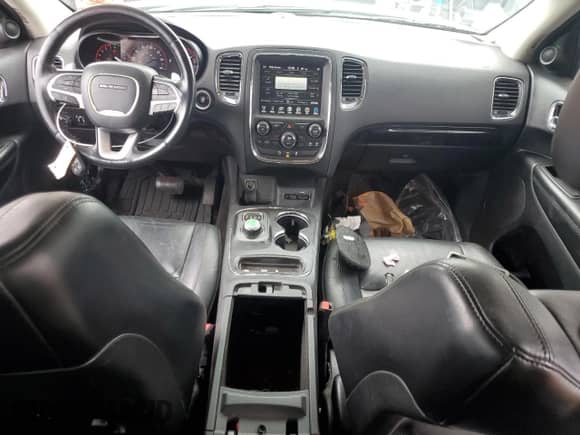 2015 Dodge Durango Limited with VIN 1C4RDJDG2FC810617, listed as a Copart auction lot 66364815 with 212,696 mi miles and Non repairable. Bid and sale history available at DreamBid. Image 8.