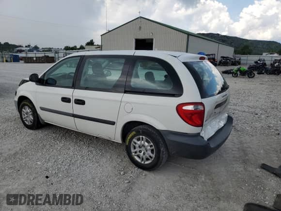2007 Dodge Caravan SE with VIN 1D4GP25R97B189777, listed as a Copart auction lot 67943265 with 145,189 mi miles and Salvage title. Bid and sale history available at DreamBid. Image 2.