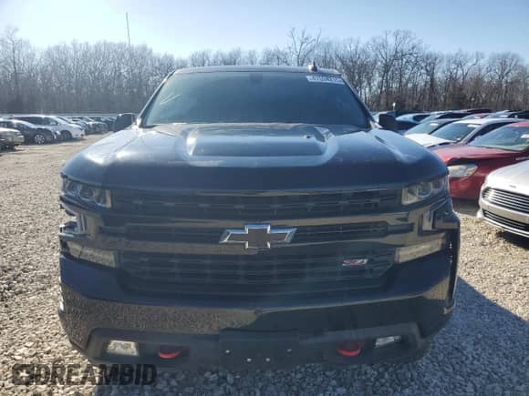 2021 Chevrolet Silverado 1500 LT Trail Boss с VIN 3GCPYFEDXMG399989, выставлен на аукционе Copart как лот 47594715 с пробегом 49 429 миль миль и Списание • Salvage title. История ставок и продаж доступна на DreamBid. Изображение 5.