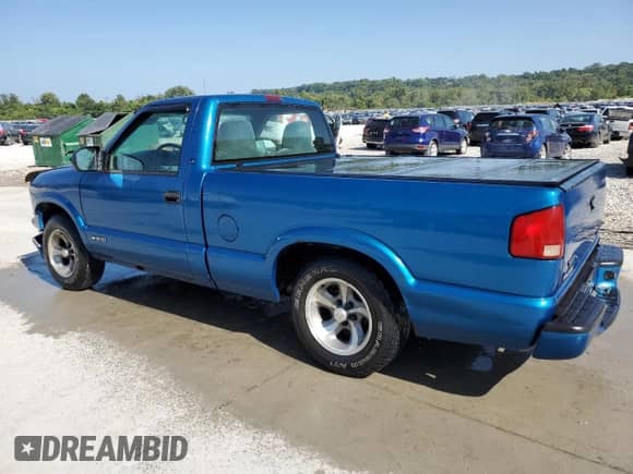2000 Chevrolet S-10 с VIN 1GCCS1444Y8114378, выставлен на аукционе Copart как лот 71546755 с пробегом 141 507 миль миль и Списание • Salvage title. История ставок и продаж доступна на DreamBid. Изображение 2.