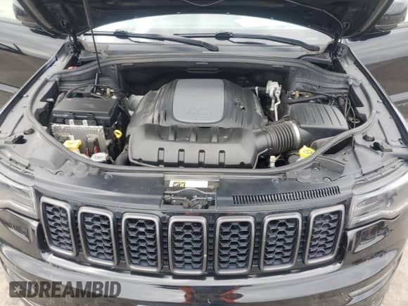 2019 Jeep Grand Cherokee High Altitude z VIN 1C4RJFCT6KC567988, wystawiony jako Copart lot #68791045 z przebiegiem 50 956 mil mil oraz Szkoda całkowita • Salvage title. Historia ofert i sprzedaży dostępna na DreamBid. Obrazek 12.