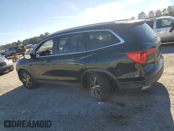 2016 Honda Pilot EX with VIN 5FNYF5H44GB039658, listed as a Copart auction lot 88572845 with 170,322 mi miles and Salvage title. Bid and sale history available at DreamBid. Image 2.