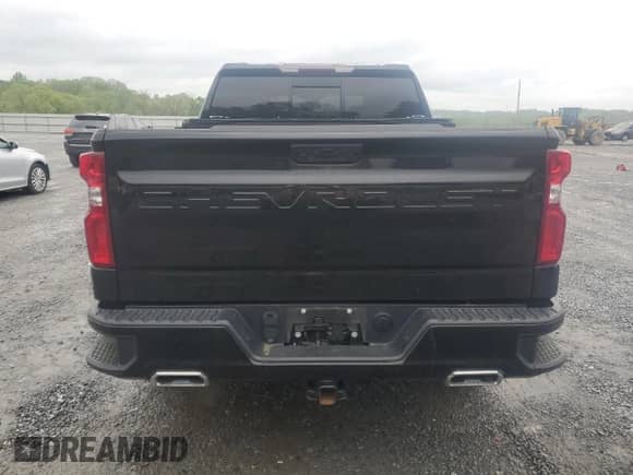 2024 Chevrolet Silverado 1500 RST with VIN 1GCUDEE89RZ104254, listed as a Copart auction lot 52183345 with 28,590 mi miles and Salvage title. Bid and sale history available at DreamBid. Image 6.