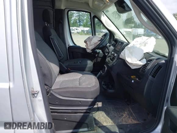 2023 Ram ProMaster Cargo с VIN 3C6LRVBG8PE548315, выставлен на аукционе IAAI как лот 43159376 с пробегом 13 492 миль миль и . История ставок и продаж доступна на DreamBid. Изображение 5.